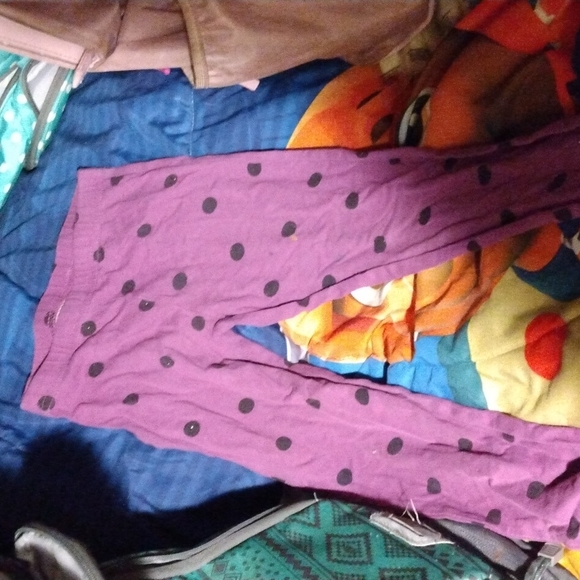total girl Other - Dotted leggings
